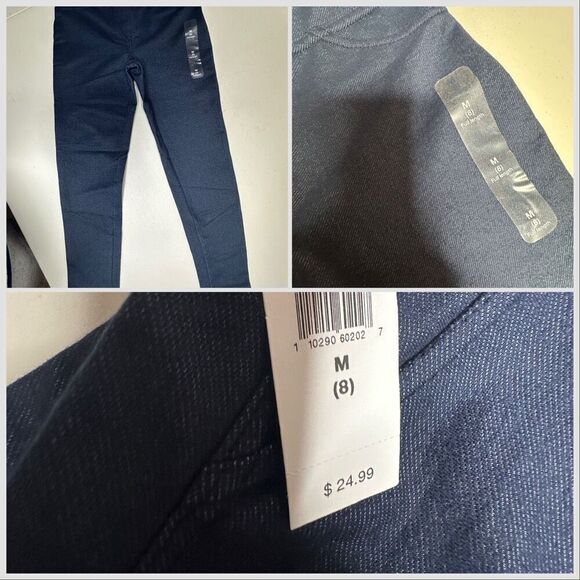 Mixed Brands Youth Girls T-shirt Jeans Jeggings 6pc Set Of Clothes Small-Medium - Picture 5 of 7